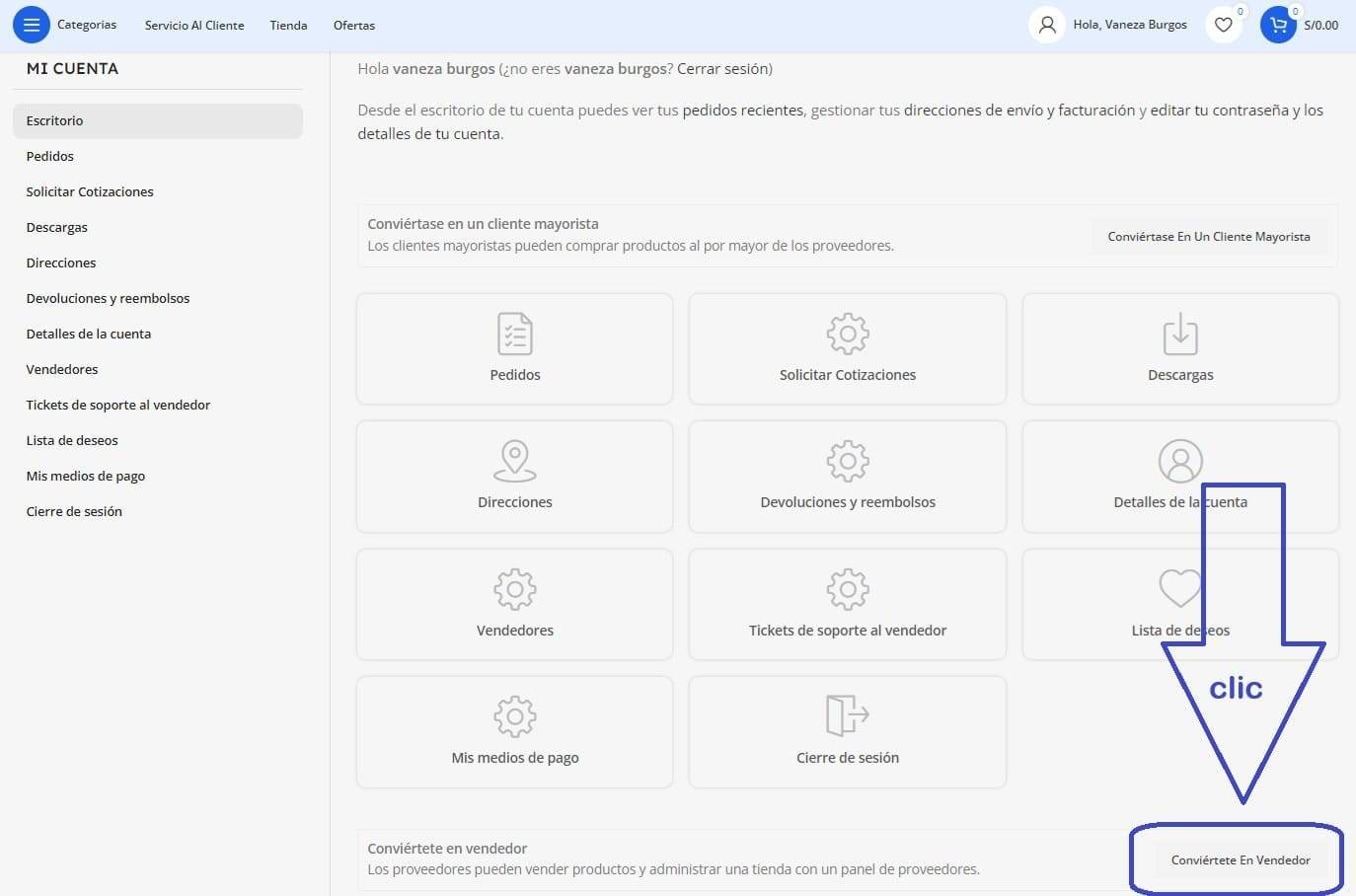 Crea Tu Cuenta De Vendedor Y Comienza A Vender Por Internet