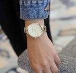 Reloj De Pulsera De Acero Inoxidable De Alta Calidad