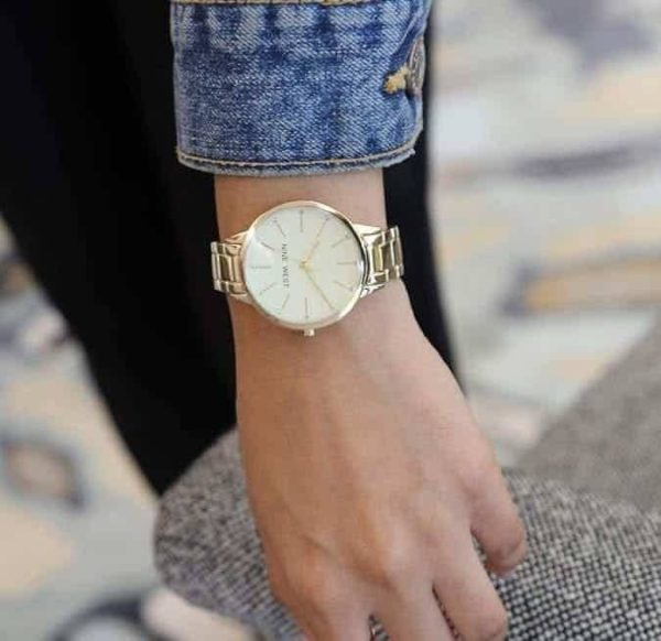 Reloj De Pulsera De Acero Inoxidable De Alta Calidad