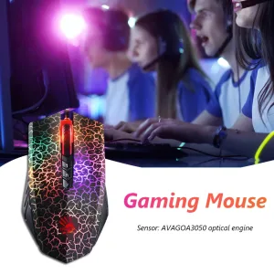 Imagen del producto Valioso Mouse Gamer con Cable Óptico Razer | Compra online en Tiendafiable