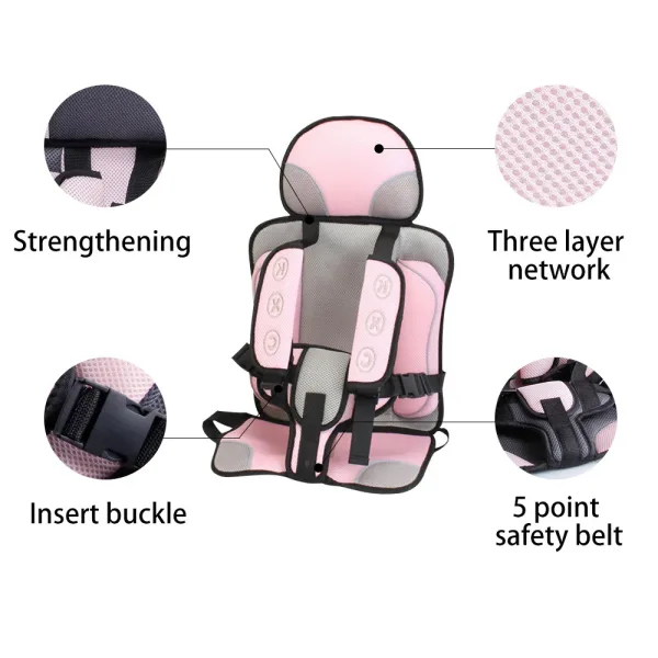 Imagen Del Producto Alfombrilla De Seguridad Asiento De Niños De Protección | Compra Online En Tiendafiable