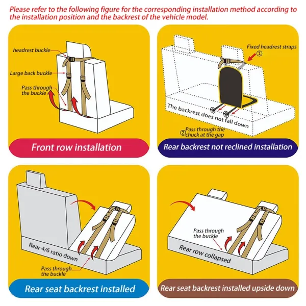 Imagen Del Producto Alfombrilla De Seguridad Asiento De Niños De Protección | Compra Online En Tiendafiable