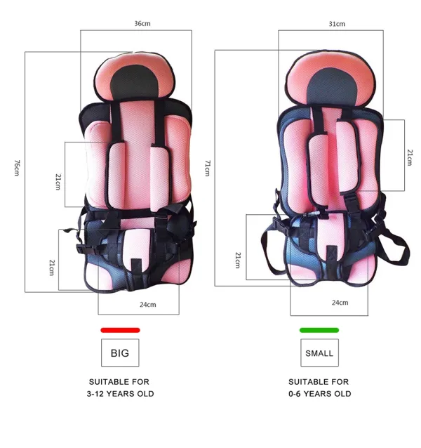 Imagen Del Producto Alfombrilla De Seguridad Asiento De Niños De Protección | Compra Online En Tiendafiable