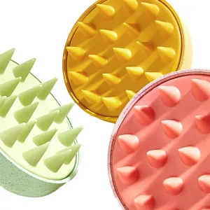 Imagen del producto Experiencia inolvidable y sensacional: Cepillo de masaje de cuero cabelludo húmedo y seco | Compra online en Tiendafiable