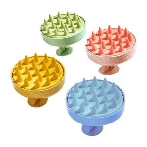Imagen del producto Experiencia inolvidable y sensacional: Cepillo de masaje de cuero cabelludo húmedo y seco | Compra online en Tiendafiable