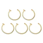 Anillo-De-Nariz-Falso-De-Acero-Inoxidable-Para-Mujer-Piercing-Sexy-En-Forma-De-C-Aro-5.Webp