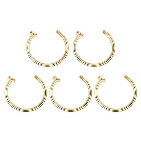 Imagen Del Producto Creativo Círculo De Cabeza De Acero Inoxidable Para Mujeres | Compra Online En Tiendafiable