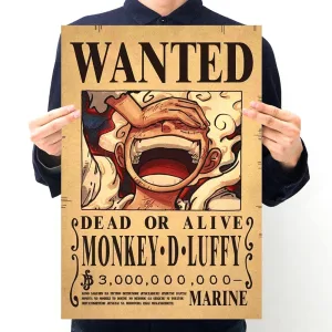 Imagen del producto Pósteres de la Recompensa de Gear 5 Piece apasionado | Compra online en Tiendafiable