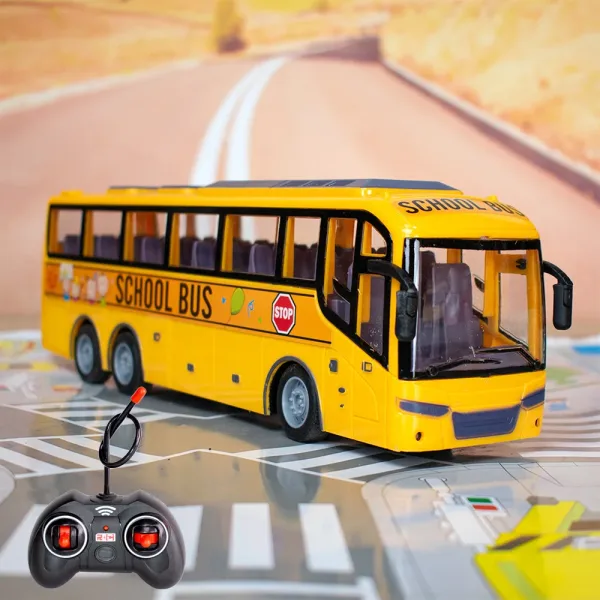 Imagen Del Producto Genial Autobús De Simulación Control Remoto | Compra Online En Tiendafiable
