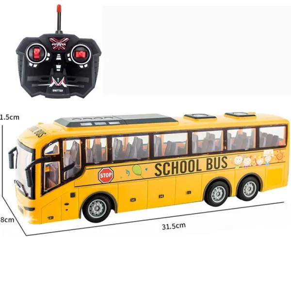 Imagen Del Producto Genial Autobús De Simulación Control Remoto | Compra Online En Tiendafiable
