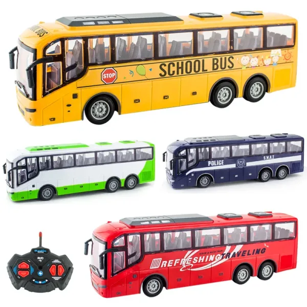 Genial Autobús De Simulación Control Remoto