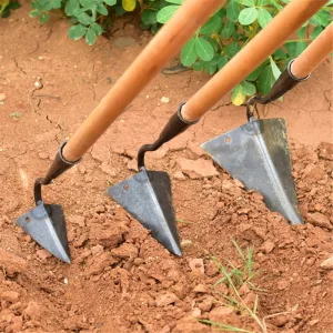 Imagen Del Producto Nuevo Kit De Azadas Triangulares Para Plantación De Verduras | Compra Online En Tiendafiable