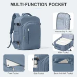 Bolsa-De-Viaje-Para-Ordenador-Port-Til-Para-Mujer-Mochila-De-Gran-Capacidad-Easyjet-45X36X20-Ryanair-2.Webp