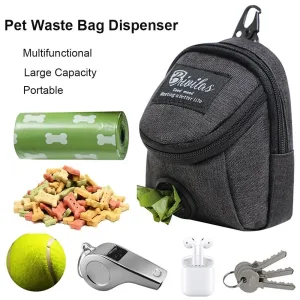 Espléndido Bolsa Portátil de Entrenamiento para Perros