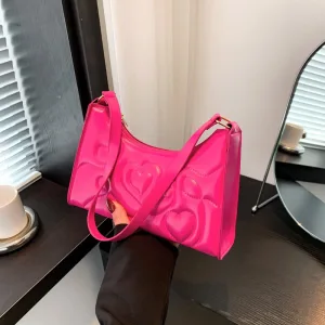 Imagen del producto motivador Bolso de Hombro con Estampado de Corazón | Compra online en Tiendafiable