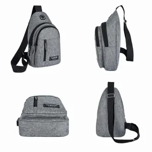 Imagen del producto Innovador Bolso de Pecho Multifuncional para Hombre | Compra online en Tiendafiable