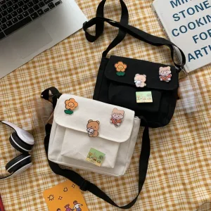 Imagen del producto necesario Bolso Pequeño de Lona para Mujer Moda Versátil | Compra online en Tiendafiable