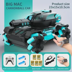 Imagen del producto Bombas de Agua Blindado Asombroso con Lanzador | Compra online en Tiendafiable
