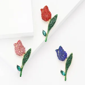 Imagen del producto Genial Diamantes de imitación: cepillos de flores brillantes | Compra online en Tiendafiable