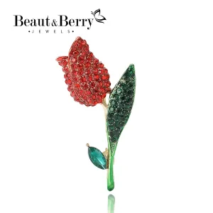 Imagen del producto Genial Diamantes de imitación: cepillos de flores brillantes | Compra online en Tiendafiable