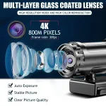 C-Mara-Web-4K-Con-Enfoque-Autom-Tico-Para-Pc-Webcam-Full-Hd-1080P-Gran-Angular-5.Webp