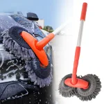 Espectacular Cabezal De Cepillo Para Lavado De Coches
