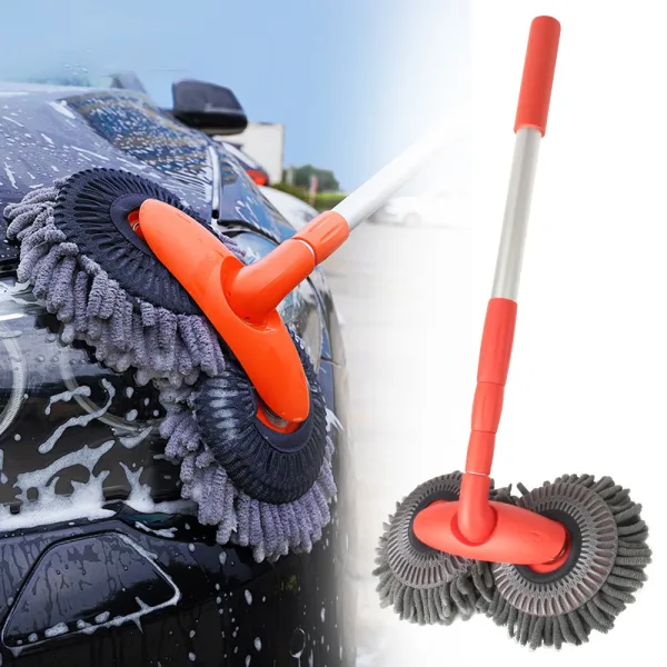 Espectacular Cabezal De Cepillo Para Lavado De Coches