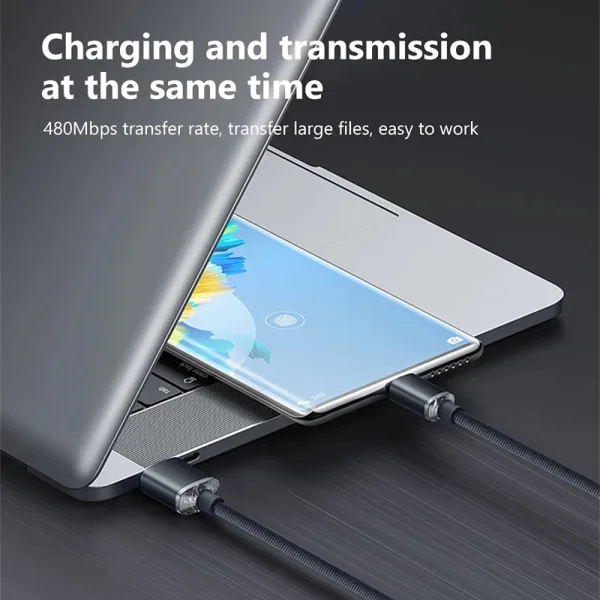 Imagen Del Producto Asombroso Cable De Carga Rápida Usb Tipo C | Compra Online En Tiendafiable