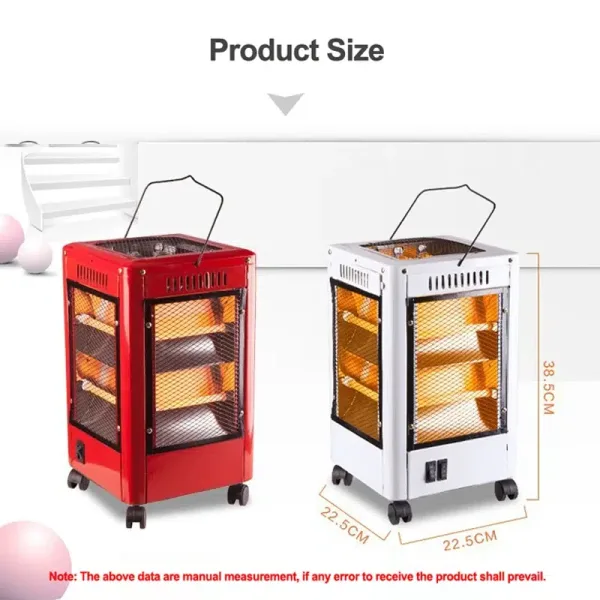Imagen Del Producto Fascinante Calentador De Aire Multiuso Local Y Versátil | Compra Online En Tiendafiable