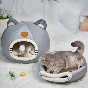 Imagen del producto Magnífico Cama para Gatos Súper Cómoda y Suave | Compra online en Tiendafiable