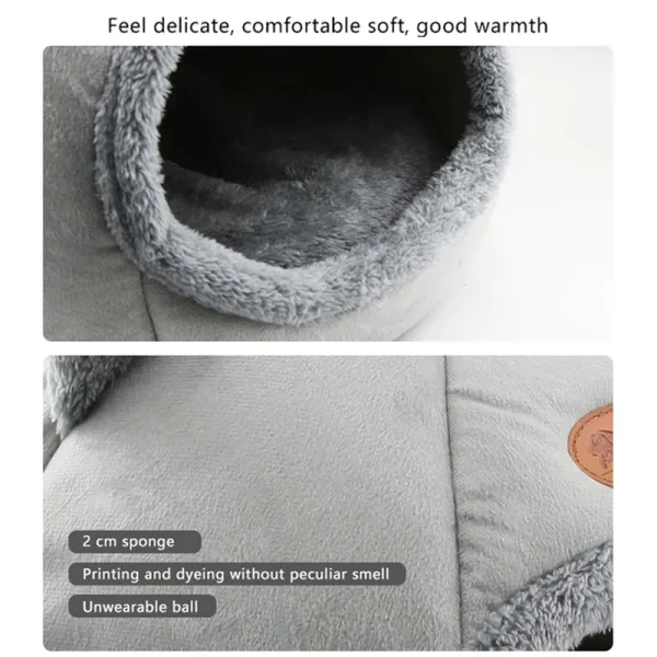 Imagen Del Producto Magnífico Cama Para Gatos Súper Cómoda Y Suave | Compra Online En Tiendafiable