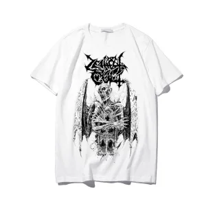 Imagen del producto Grandioso Camisetas Góticas de Manga Corta | Compra online en Tiendafiable