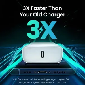 Imagen del producto Increíble Adaptador de Carga Rápida para Smartphones | Compra online en Tiendafiable