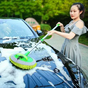 Imagen del producto Eficaz Cepillo De Limpieza Para Coches Elimina Polvo | Compra online en Tiendafiable