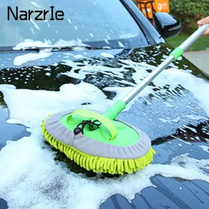 Eficaz Cepillo De Limpieza Para Coches Elimina Polvo