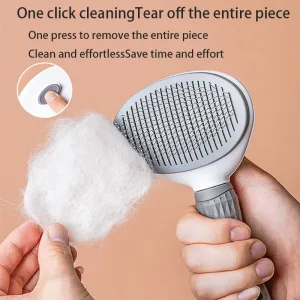 Imagen del producto Fabuloso Cepillo de Pelo Profesional para Mascotas | Compra online en Tiendafiable