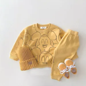 Espléndido Ropa Con Dibujo Animado Para Bebé