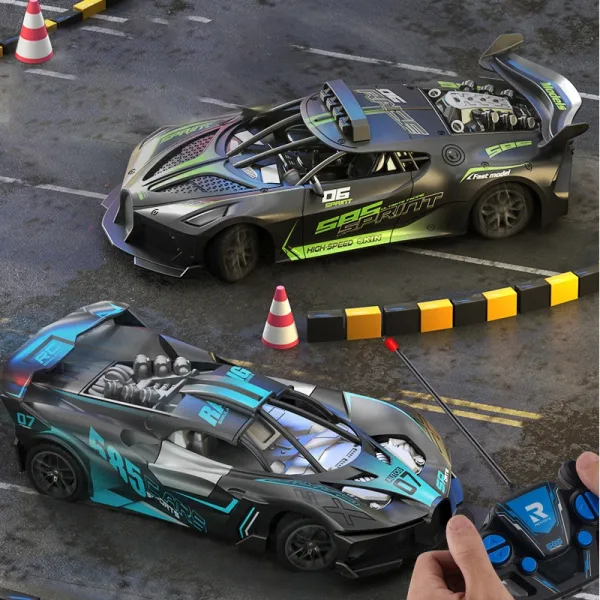 Imagen Del Producto Cautivador Coche De Carreras A Control Remoto | Compra Online En Tiendafiable