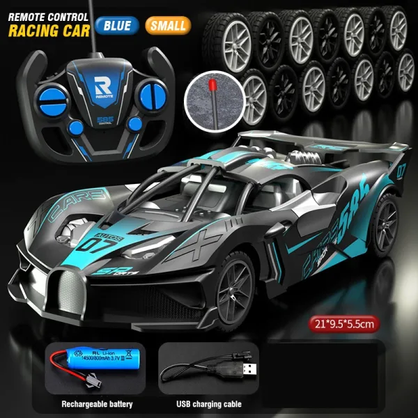 Imagen Del Producto Cautivador Coche De Carreras A Control Remoto | Compra Online En Tiendafiable