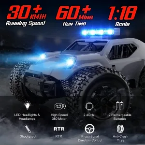 Imagen del producto Sensacional Camioneta de Carrera Todoterreno a Control | Compra online en Tiendafiable