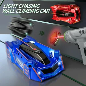 Innovador Coche a control remoto con rayos infrarrojos para niños