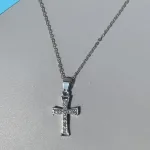 Collar-Cruzado-De-Moda-Para-Mujer-Gargantilla-De-Cuello-De-Cadena-De-Clav-Cula-Joyer-A-1.Webp