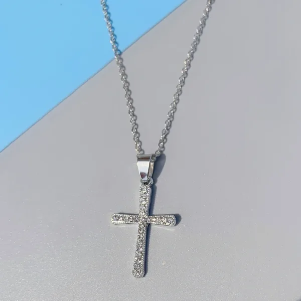 Imagen Del Producto Nuevo Collar Cruzado De Moda Elegante Para Mujeres | Compra Online En Tiendafiable