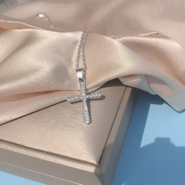 Imagen Del Producto Nuevo Collar Cruzado De Moda Elegante Para Mujeres | Compra Online En Tiendafiable