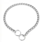 Collar-De-Cadena-De-Serpiente-Para-Mascotas-Gargantilla-Ajustable-De-Acero-Inoxidable-Para-Entrenamiento-De-Perros-3.Webp