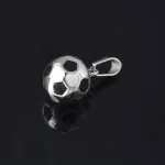 Collar-De-F-Tbol-Deportivo-Para-Mujer-Colgante-De-Eslabones-De-Cristal-Cadenas-De-F-Tbol-2.Webp