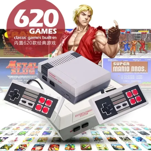 Imagen Del Producto Consola De Juegos Retro Clásicos Con Alta Calidad | Compra Online En Tiendafiable