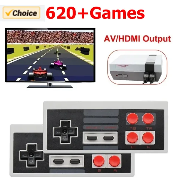 Imagen Del Producto Consola De Juegos Retro Clásicos Con Alta Calidad | Compra Online En Tiendafiable