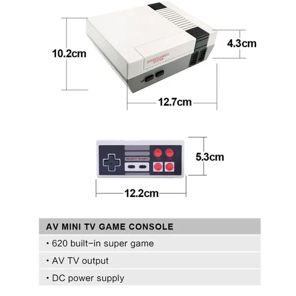 Imagen Del Producto Consola De Juegos Retro Clásicos Con Alta Calidad | Compra Online En Tiendafiable