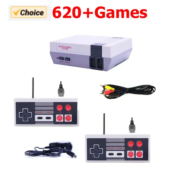 Imagen Del Producto Consola De Juegos Retro Clásicos Con Alta Calidad | Compra Online En Tiendafiable
